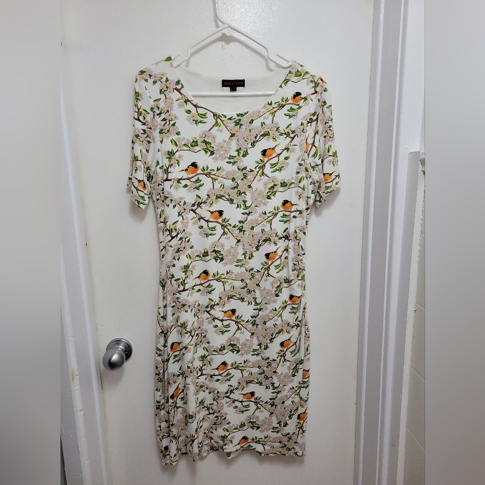 Oriole Bird Dress